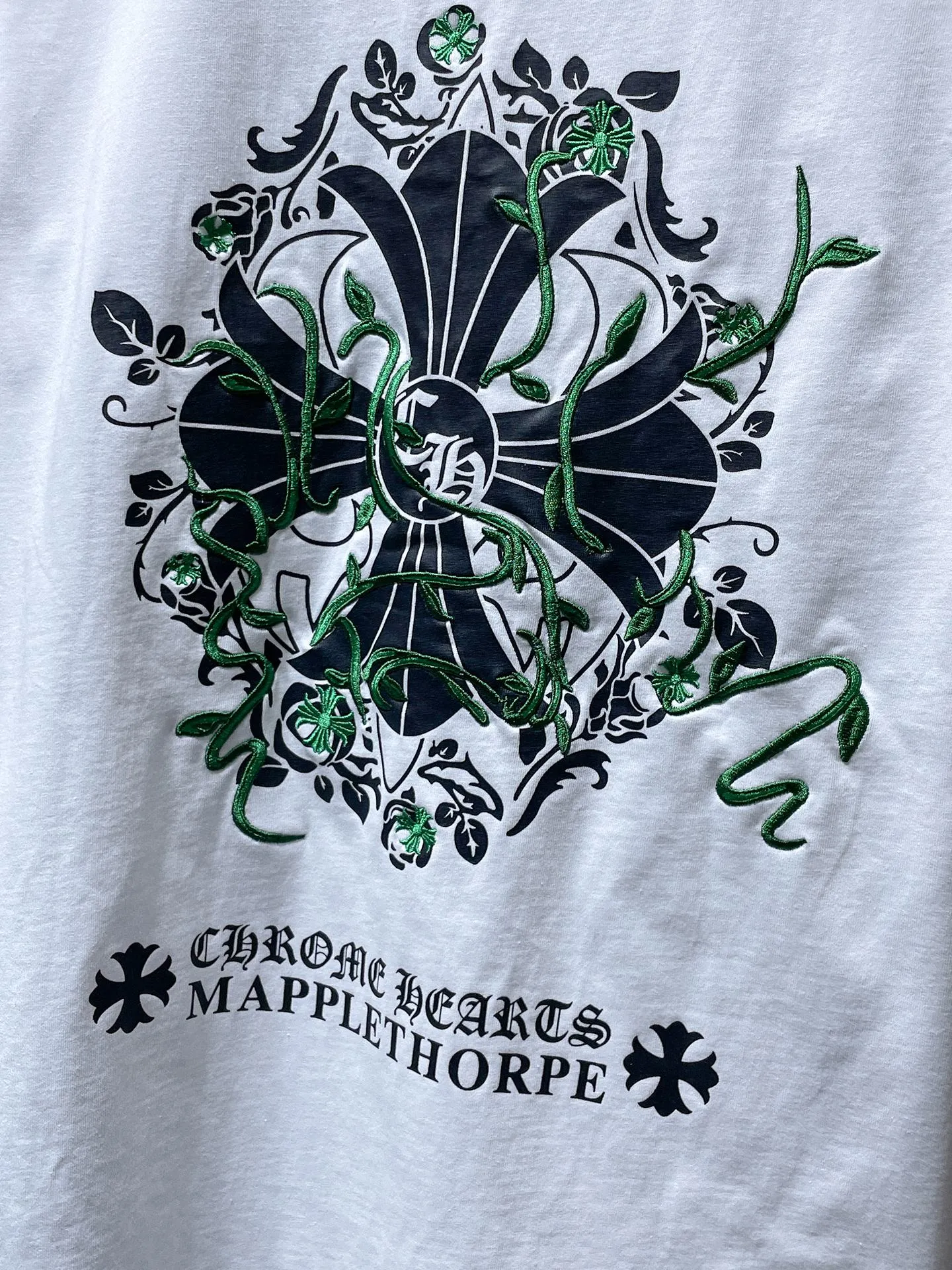 8201# Chrome Hearts 26ss g 1 1 ：Black White Sizes：S、M、L、XL